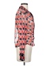 Zara Red Long Sleeve Blouse Size XS - photo 4