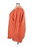 Unbranded 100% Polyester Orange Pullover Sweater Size 4X - photo 5