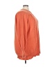 Unbranded 100% Polyester Orange Pullover Sweater Size 4X - photo 4
