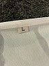 Unbranded Ivory White Sleeveless Top Size L - photo 7