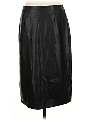 Halogen Faux Leather Skirt (view 1)