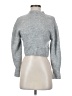 Topshop Gray Turtleneck Sweater Size 0 - 2 - photo 1