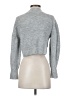 Topshop Gray Turtleneck Sweater Size 0 - 2 - photo 2