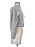 Topshop Gray Turtleneck Sweater Size 0 - 2 - photo 4