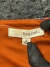 Rewind 100% Polyester Paisley Orange Casual Dress Size S - photo 7