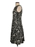 Calvin Klein Paisley Black Cocktail Dress Size 4 - photo 5