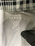 Torrid Plaid Gray Casual Pants Size (6) - photo 4