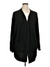 Joei & I 100% Polyester Black Cardigan Size XL - photo 1