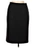RENA LANGE Solid Black Formal Skirt Size 8 - photo 1