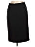 RENA LANGE Solid Black Formal Skirt Size 8 - photo 2
