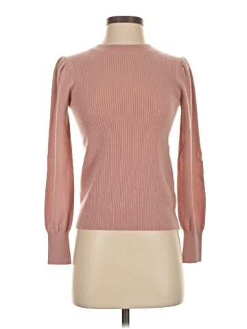 Rebecca Taylor Cashmere Pullover Sweater (view 1)