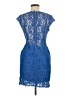 Babaton 100% Polyester Blue Cocktail Dress Size 6 - photo 2