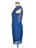 Babaton 100% Polyester Blue Cocktail Dress Size 6 - photo 5