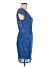 Babaton 100% Polyester Blue Cocktail Dress Size 6 - photo 4