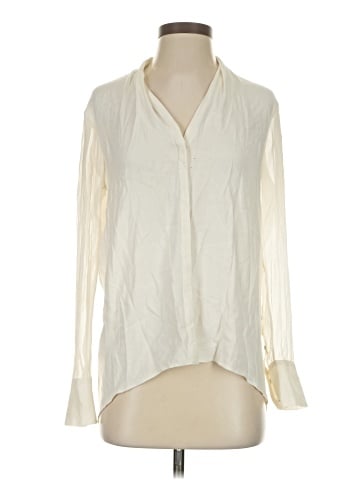 Helmut Lang Long Sleeve Blouse (view 1)