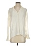Helmut Lang Ivory Long Sleeve Blouse Size P (petite) - photo 1