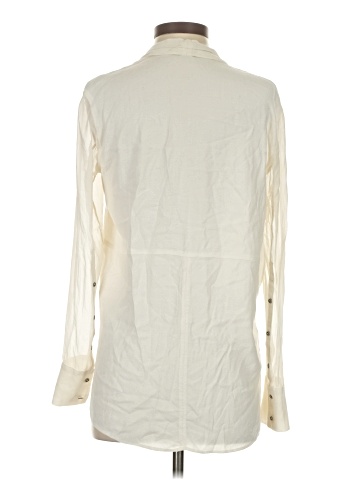 Helmut Lang Long Sleeve Blouse (view 2)