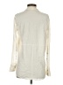 Helmut Lang Ivory Long Sleeve Blouse Size P (petite) - photo 2