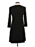Calvin Klein Solid Black Casual Dress Size 6 - photo 2