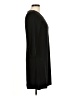 Calvin Klein Solid Black Casual Dress Size 6 - photo 4