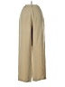 Unbranded Solid Tan Casual Pants Size 00 (estimated) - photo 2