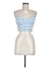Zara Blue Sleeveless Top Size M - photo 1
