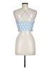 Zara Blue Sleeveless Top Size M - photo 2