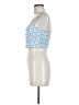 Zara Blue Sleeveless Top Size M - photo 5