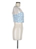 Zara Blue Sleeveless Top Size M - photo 4