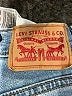Levi's Hearts Blue Jeans Size 27 waist - photo 3