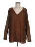 Piko 100% Acrylic Metallic Brown Pullover Sweater Size M - photo 1
