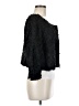 Eileen Fisher Black Cardigan Size M - photo 4