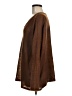 Piko 100% Acrylic Metallic Brown Pullover Sweater Size M - photo 5