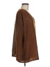 Piko 100% Acrylic Metallic Brown Pullover Sweater Size M - photo 4