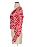 Slate & Willow 100% Polyester Red 3/4 Sleeve Blouse Size XS - photo 5