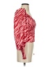 Slate & Willow 100% Polyester Red 3/4 Sleeve Blouse Size XS - photo 4