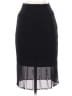 MSK 100% Polyester Graphic Black Formal Skirt Size M - photo 1