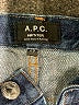 A.P.C. 100% Cotton Blue Jeans Size 29 waist - photo 6