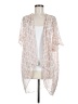 BCBGeneration 100% Polyester Pink Kimono Size M/L - photo 1