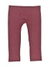 One Step Up Burgundy Leggings Size 2T - 4T - photo 1