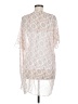BCBGeneration 100% Polyester Pink Kimono Size M/L - photo 2