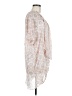 BCBGeneration 100% Polyester Pink Kimono Size M/L - photo 4