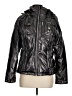 Obermeyer 100% Polyester Metallic Black Snow Jacket Size 6 - photo 1