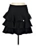 BCBGMAXAZRIA 100% Polyester Solid Black Formal Skirt Size 8 - photo 1