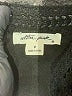 Ultra Pink 100% Polyester Black Long Sleeve Blouse Size M - photo 7