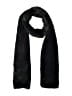 Cejon 100% Polyester Black Gray Scarf One size - photo 1