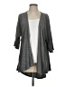 Lularoe Gray Cardigan Size S - photo 1