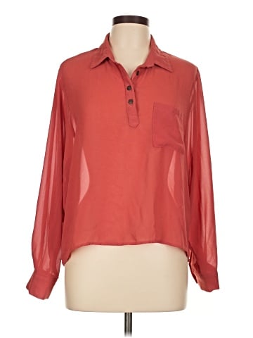 Love Culture Long Sleeve Blouse (view 1)