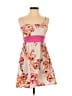 Unbranded Floral Pink Cocktail Dress Size S - photo 1