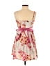 Unbranded Floral Pink Cocktail Dress Size S - photo 2